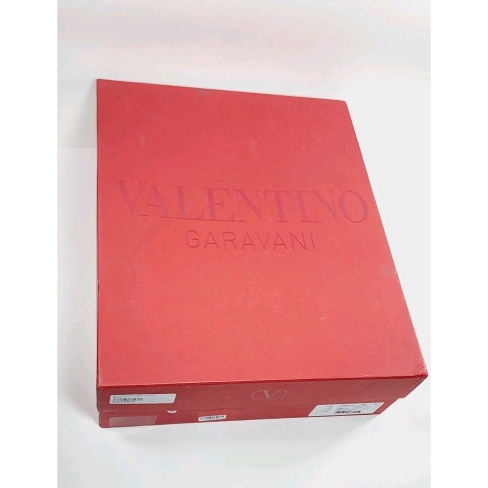 VALENTINO GARAVANI Leather Pump Shoes US10 VLogo . - Picture 15 of 16